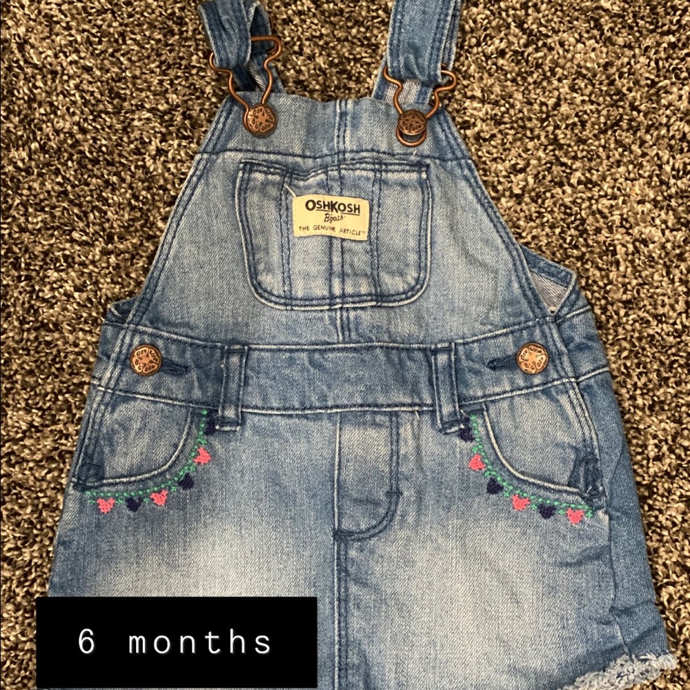 Overall skirt